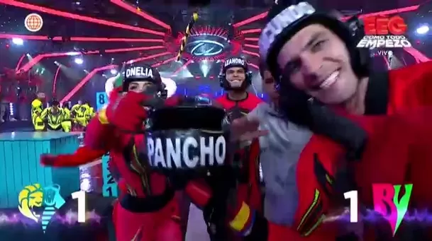 Facundo recordó a Pancho mostrando su casco y Katia lo sepultó. Fuente: AméricaTV