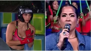 Katia Palma minimizó a Allison Pastor en plena competencia tras regresar a EEG / AméricaTV