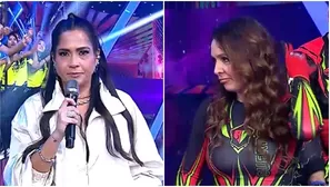 Katia Palma cuestionó nivel de competencia de Yiddá Eslava en Esto es Guerra. Fuente: AméricaTV