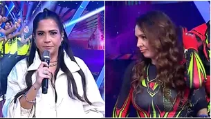 Katia Palma cuestionó nivel de competencia de Yiddá Eslava en Esto es Guerra. Fuente: AméricaTV