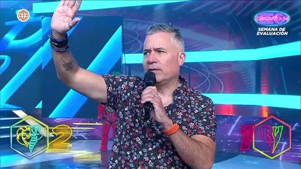 Mathías Brivio corrigió a Katia Palma en vivo / AméricaTV
