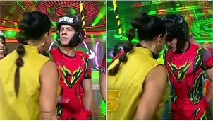 Katia Palma pechó a Kevin Díaz tras vencer a Patricio Parodi / AméricaTV