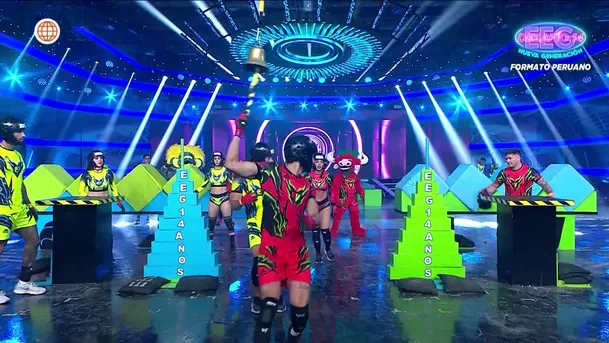 Kevin Díaz venció a Patricio Parodi en ronda / AméricaTV Kevin Díaz venció a Patricio Parodi en ronda / AméricaTV