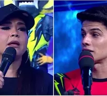 Katia Palma enfurece y le pide ubicarse a Kevin Díaz tras tildarla de tramposa / AméricaTV