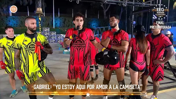 Katia Palma pidió que ingrese Franco Pennano a EEG y eliminen a Gabriel Meneses. Fuente: AméricaTV Katia Palma pidió que ingrese Franco Pennano a EEG y eliminen a Gabriel Meneses. Fuente: AméricaTV