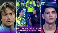Katia Palma pidió a Onelia “quedarse” con Diego Lugano