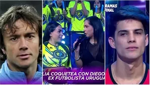 Katia Palma pidió a Onelia “quedarse” con Diego Lugano y Kevin Díaz ‘colapsó’ / AméricaTV