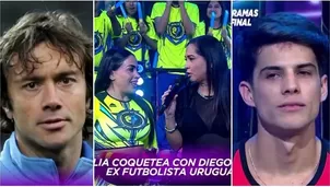 Katia Palma pidió a Onelia “quedarse” con Diego Lugano y Kevin Díaz ‘colapsó’ / AméricaTV