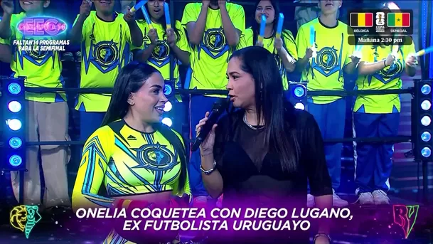 Katia Palma lanzó piropos a Onelia Molina sobre Diego Lugano / AméricaTV
