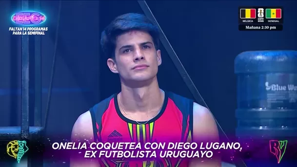 Kevin Díaz reaccionó a encuentro entre Onelia Molina y Diego Lugano / AméricaTV