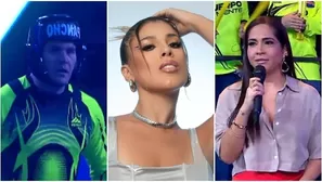 Katia Palma puso nervioso a Pancho al recordarle a Yahaira y la "maletera" en pleno juego. Fuente: AméricaTV