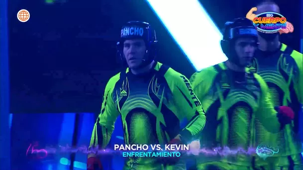 Katia Palma puso nervioso a Pancho al recordarle a Yahaira y la "maletera" en pleno juego. Fuente: AméricaTV