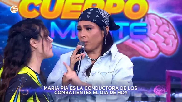 Katia Palma quitó el micrófono a Rosángela Espinoza