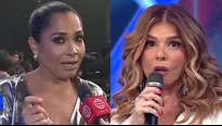 ¡Duelo de Titanes! Katia Palma minimizó el fuerte reclamo en vivo que hizo Johanna San Miguel por la impuntualidad de sus nuevos compañeros de conducción en 'Esto es Guerra'/Fotos y video: América Espectáculos