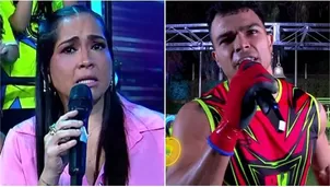 Katia Palma rechaza sin piedad a Leandro tras romántica frase / AméricaTV