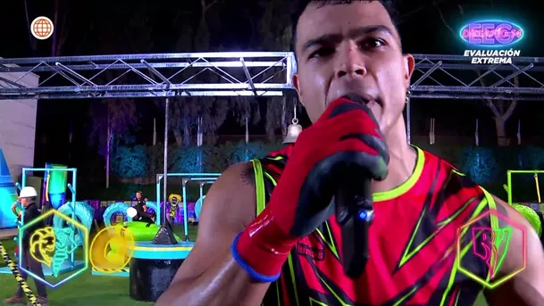 Leandro sorprendió a Katia Palma con coqueteo / AméricaTV Leandro sorprendió a Katia Palma con coqueteo / AméricaTV