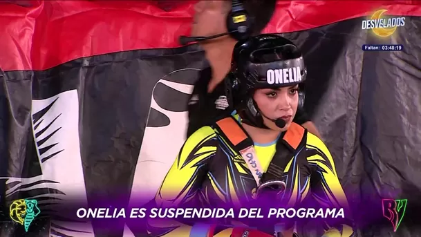 Onelia Molina fue suspendida de Esto es Guerra / AméricaTV Onelia Molina fue suspendida de Esto es Guerra / AméricaTV