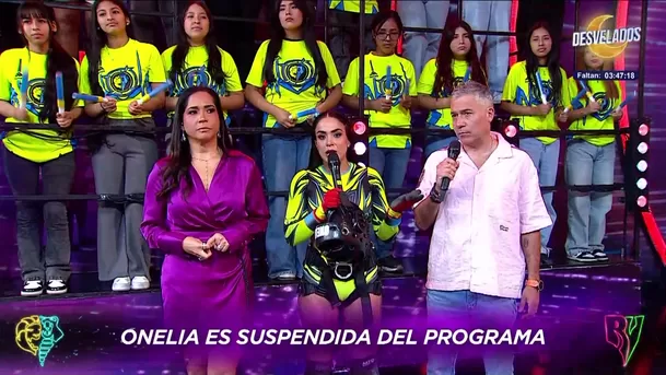 Katia recibió fuerte llamada de atención al defender a Onelia de la suspensión / AméricaTV Katia recibió fuerte llamada de atención al defender a Onelia de la suspensión / AméricaTV