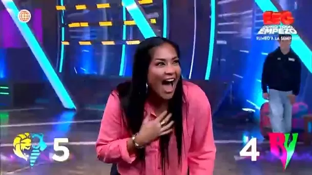 Katia Palma sorprendió a más de uno al contar secreto de Gabriel Meneses. Foto: América TV