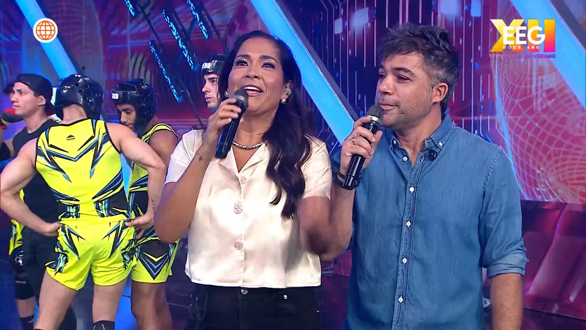 Katia Palma reveló que Cristian Rivero siempre prefirió a los combatientes. Fuente: AméricaTV