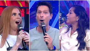 Cristian Rivero quedó sorprendido ante revelación de Katia Palma. Fuente: AméricaTV