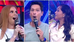 Cristian Rivero quedó sorprendido ante revelación de Katia Palma. Fuente: AméricaTV