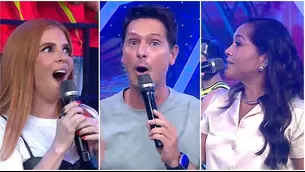 Cristian Rivero quedó sorprendido ante revelación de Katia Palma. Fuente: AméricaTV