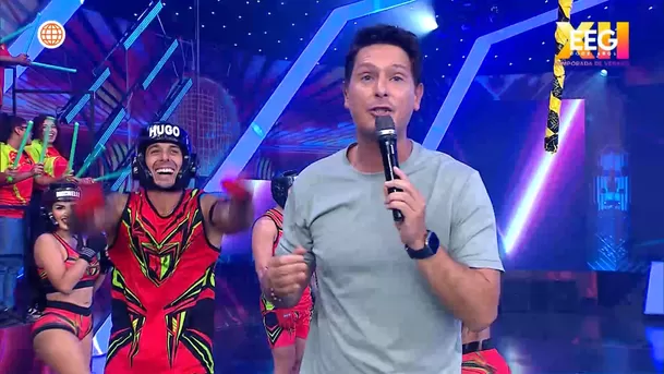 Cristian Rivero se defendió de la revelación de Katia Palma. Fuente: AméricaTV Cristian Rivero se defendió de la revelación de Katia Palma. Fuente: AméricaTV
