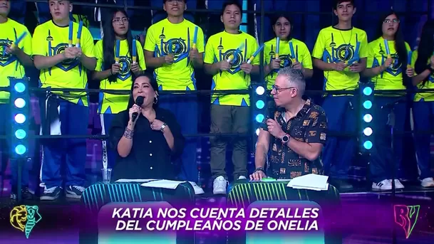 Katia Palma salvó a Paul Michael durante cena con Raysa Ortiz / AméricaTV Katia Palma salvó a Paul Michael durante cena con Raysa Ortiz / AméricaTV