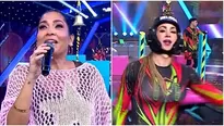 Katia Palma celebró derrota de Melissa Loza contra Rosángela Espinoza. Fuente: AméricaTV