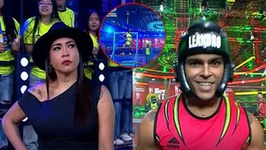 Katia Palma se enoja por triunfo de Leandro Cabello ante Jota Benz / América TV