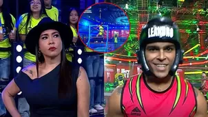 Katia Palma se enoja por triunfo de Leandro Cabello ante Jota Benz / América TV