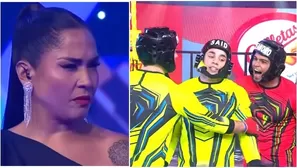 Katia Palma enfureció con Leandro por burlarse de Said tras derrotarlo. Fuente: AméricaTV