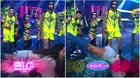 Katia Palma sufrió bochornosa caída tras celebrar victoria