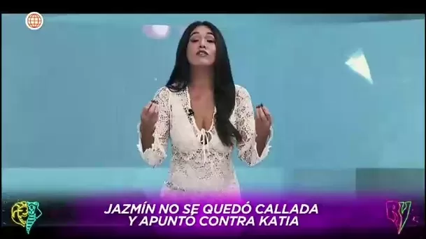 Katia Palma trolea a Jazmín sobre un posible ingreso a EEG/ América TV Katia Palma trolea a Jazmín sobre un posible ingreso a EEG/ América TV