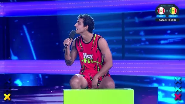 Katia Palma mandó a Gabriel Meneses a trabajar a otro país / AméricaTV Katia Palma mandó a Gabriel Meneses a trabajar a otro país / AméricaTV