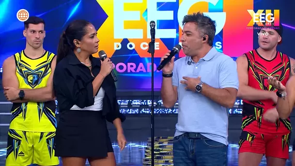 Katia Palma y Renzo Shculler pidieron sanción para Johanna y Cristian tras ausencia. Fuente: AméricaTV Katia Palma y Renzo Shculler pidieron sanción para Johanna y Cristian tras ausencia. Fuente: AméricaTV