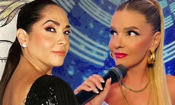 Katia Palma reemplaza a Johanna San Miguel en la conducción de 'Esto es Guerra' / Fuente: América Tv