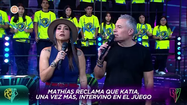 Mathías Brivio acusó a Katia Palma en vivo / AméricaTV