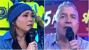 Katia recibió fuerte llamada de atención al ser acusada por Mathias de hacer trampa / AméricaTV
