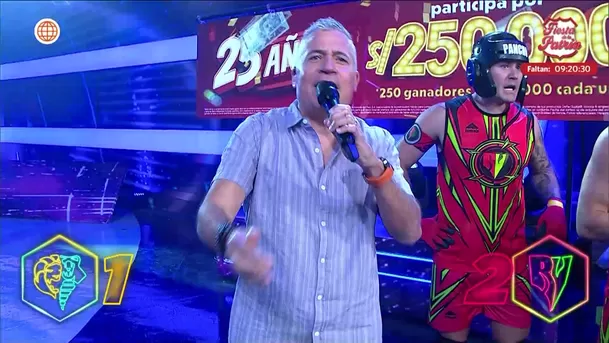 Mathías Brivio hizo reclamo contra Katia Palma / AméricaTV