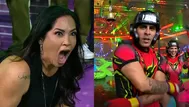 Katia enfureció con Paul Michael tras vencer a Raúl Carpena
