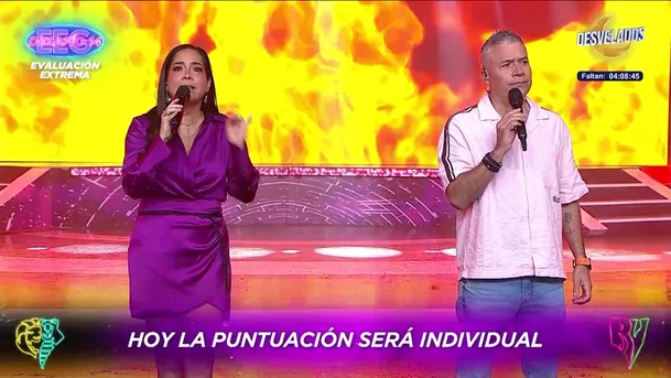 Katia Palma tacha de "imperdonable" grave falta de Patricio Parodi en EEG / AméricaTV 