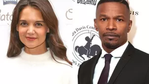 Katie Holmes y Jamie Foxx confirman su romance después de tres años de rumores