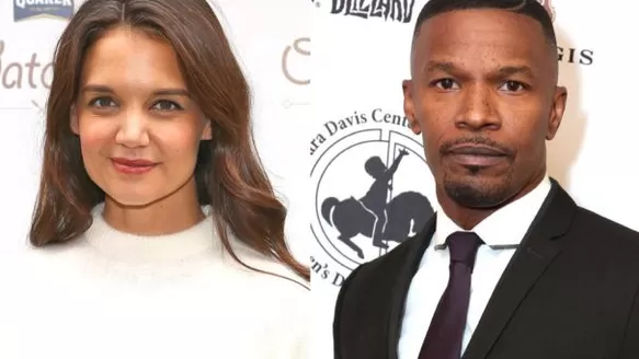 Katie Holmes y Jamie Foxx confirman su romance después de tres años de rumores