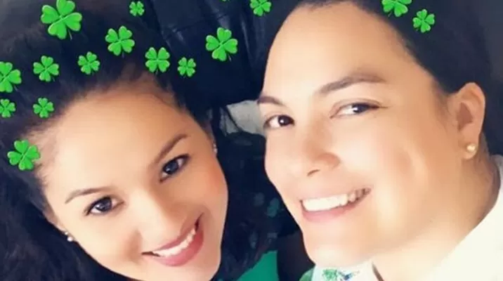 La modelo Katty García se cansó de las declaraciones de su ex pareja La modelo Katty García se cansó de las declaraciones de su ex pareja