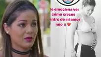 Katty García dio detalles de su embarazo y su orientación sexual