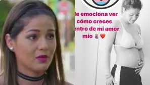 Katty García dio detalles de su embarazo y su orientación sexual