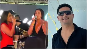 Katty García y Masiel Málaga destruyen al ‘Churrito’ Hinostroza / TikTok: aritab25 / IG: @churritohinostrozaoficial