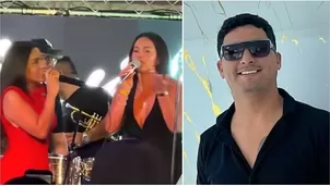 Katty García y Masiel Málaga destruyen al ‘Churrito’ Hinostroza / TikTok: aritab25 / IG: @churritohinostrozaoficial